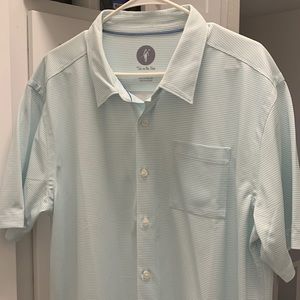 Toes on the Nose, mens, short sleeve, button up shirt.